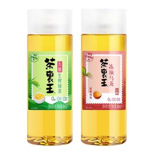 统一茶里王冻顶乌龙茶生榨绿茶无糖茶饮料0糖0脂0卡300ml*12瓶