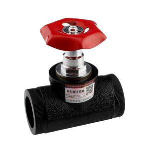 ppr截止阀闸阀63阀芯25铜自来水管接头配件PE管阀门20开关40升降3