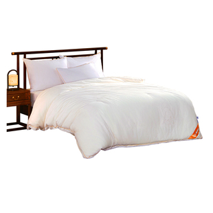 邵氏  拉链款A类蚕丝被100桑蚕丝被子芯子母被冬被 花月星辰