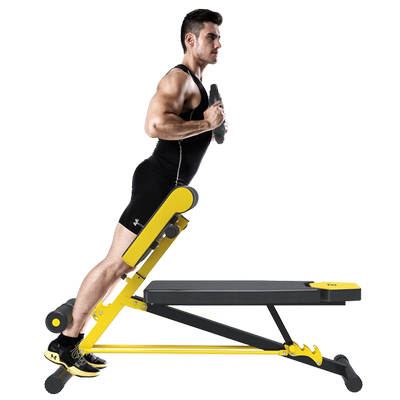 罗马凳：锻炼腰部背部