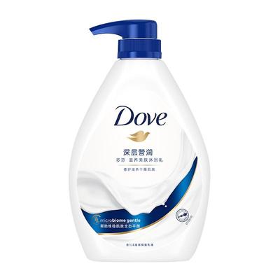 Dove沐浴露乳深层清洁滋养樱花