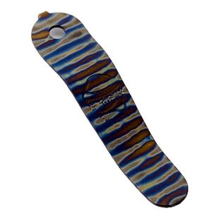 刀夹 钛 Strider挺进者背夹SMF/SNG钛合金刀夹 口袋夹钛合金刀夹