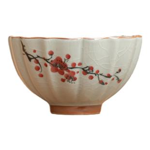 女式高端主人杯精致高级感手绘陶瓷功夫茶杯男式个人专用送礼茶盏