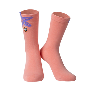 3双装SCHIESSER舒雅女士5A抗菌抑菌刺绣印花亲肤透气长筒袜子