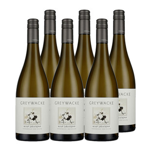2支 95分 Greywacke灰瓦岩长相思干白750ml 新西兰原瓶进口葡萄酒