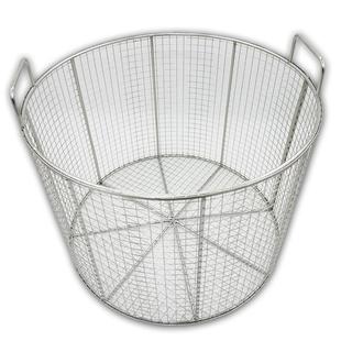 圆形清洗篮框304不锈钢消毒篓提篮灭菌清洗篮子金属网篮框篮筐