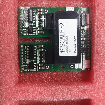 PSCALE-2驱动板，型号2SC0435T2G1-17，全议价