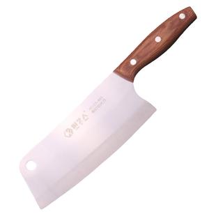 厨艺人女士切片刀锋利超薄小菜刀厨房家用大足龙水锻打切菜切肉刀