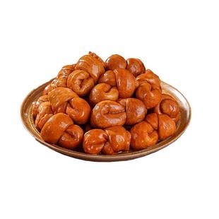 卤冒节子肥肠全熟肥肠节子四川串串火锅食材配菜熟食商用卤猪小肠