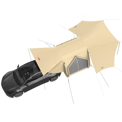 杜邦车尾帐篷世界500强品牌