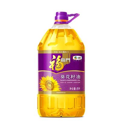 中粮福临门压榨一级葵花籽油