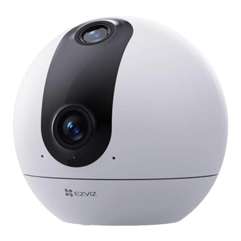 萤石C60P双摄400万摄像头360全景智能家用手机无线远程监控对讲
