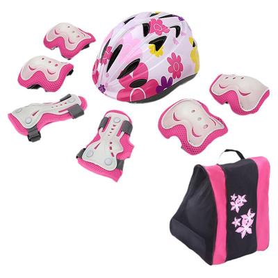 儿童头盔全套装备自行轮滑护具