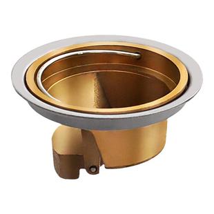 304管道直插防臭芯防堵防臭大排量110管老地漏改造水封75管堵头50