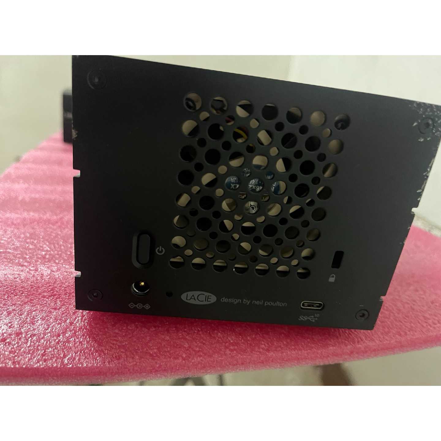 议价Lacie 2big Raid 硬盘，实物如图，没有硬盘