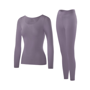 超薄美肤肌底衣37°恒温发热美肤衣保暖内衣打底衫秋衣裤套装女