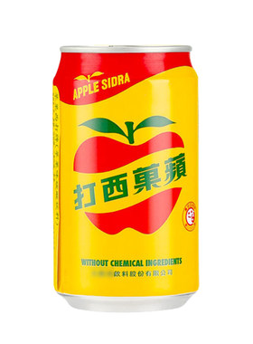 台湾饮料苹果汁买1发6