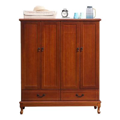 实木衣柜家用卧室大容量储物柜