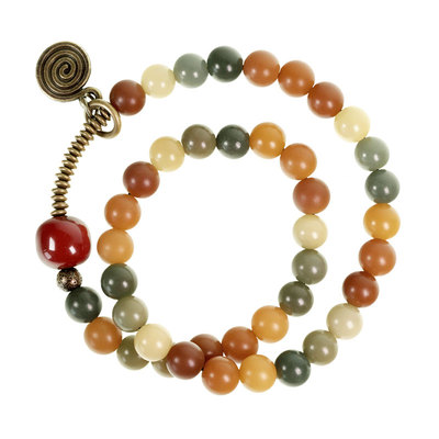 非鱼之家国风新潮菩提根手串