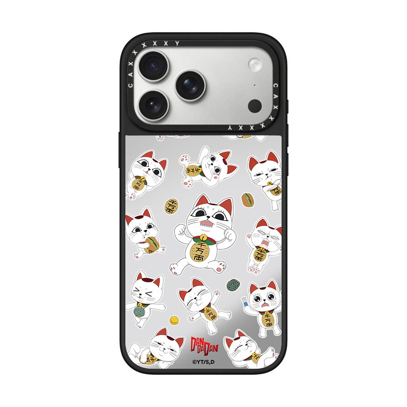 招财猫系列手机壳适用iPhone17ProMax明星同款苹果16Pro可爱卡通15ProMax/14防摔13保护套