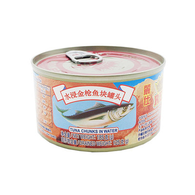 丽仕rex皇冠水浸金枪鱼罐头185g