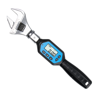 禾木电子数显扭力扳手可换活动头开口棘轮预置扭矩公斤可调高精度