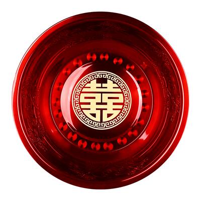 告白小人不锈钢结婚脸盆加厚材质