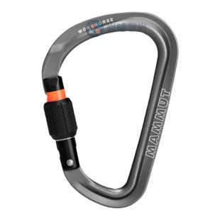 MAMMUT猛犸象Workhorse HMS主锁具野攀岩户外登山2040-02560