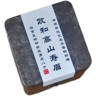 政和白茶高山老树寿眉茶叶老白茶2022春高山贡眉散茶罐装50克