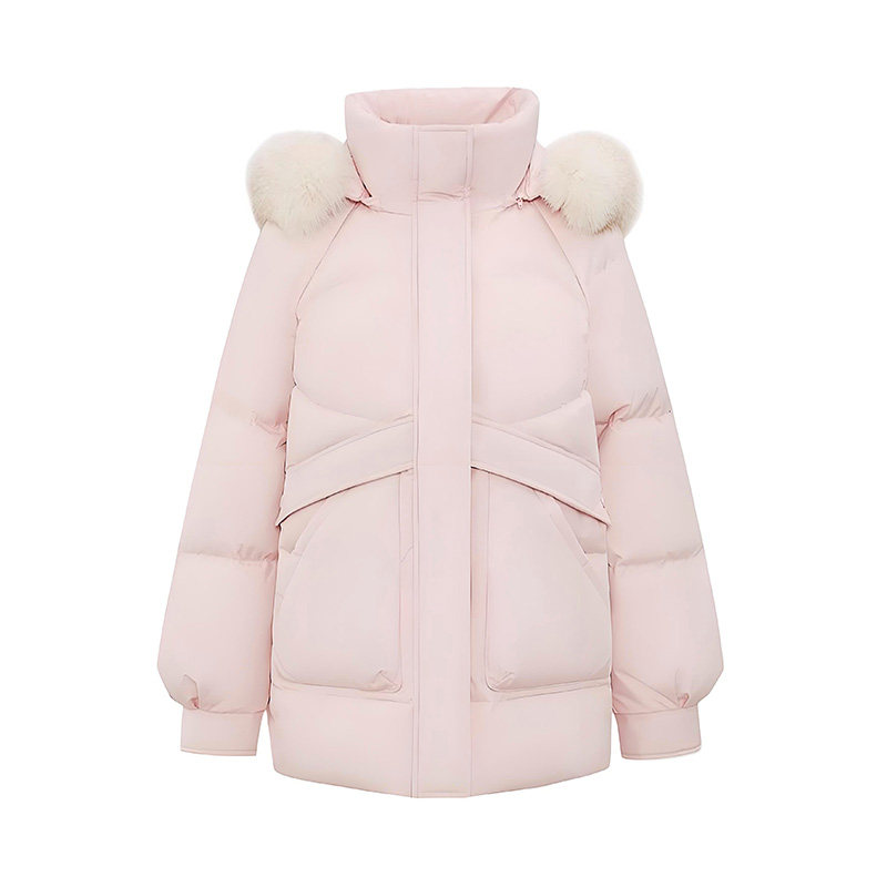雪中飞冬季新款羽绒服