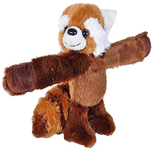 抱抱啪啪圈｜小熊猫红熊猫毛绒动物玩具正品进口wildrepublic