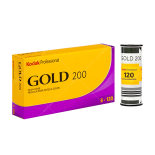 120柯达胶卷Kodak金GOLD200中画幅彩色负片感光度200度