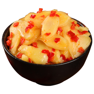 湖南特产酸辣生姜片|千人回购