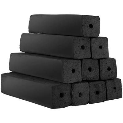 烧烤碳家用速燃果木炭机制竹炭块批发钢碳专用室内无烟碳烤火取暖