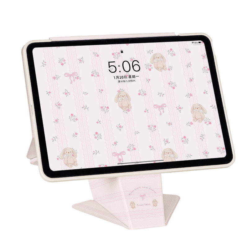 新款iPadAir7磁吸双面保护壳可拆分增高版