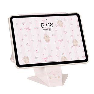 【多角度折叠增高版】ipadair7磁吸双面夹保护壳2026年新款ipad111代防弯可拆分横竖屏十代air456笔袋款收纳
