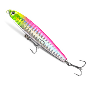 风鲨毒牙沉水铅笔路亚饵淡水海钓死亡夹角三本钩远投翘饵专用假饵