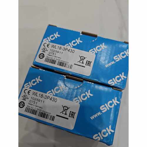 溢价-SICK西克光电传感器WL18-3P430，德国