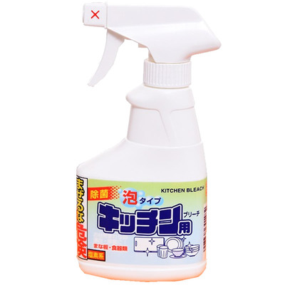 日本火箭ROCKET砧板除菌漂白喷雾