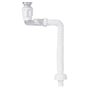 潜水艇下水管防臭神器墙排面盆下水器套装洗脸池台盆下水配件全套