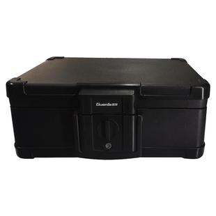 盾牌1532C防火保险箱家用便携手提上翻式保险箱防水车载办公室小型证件票据A4文件档案保管箱隐形收纳箱