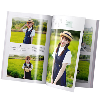 照片书相册写真纪念册杂志定制