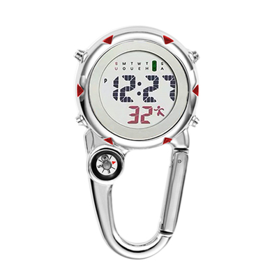 背包登山扣电子学生怀表夜光