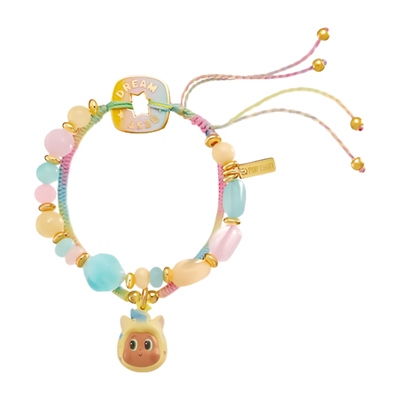 泡泡玛特马力全开系列手链盲盒