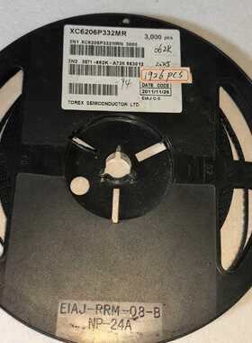 TOREX XC6206P332MR贴片芯片，SOT-23-—议价