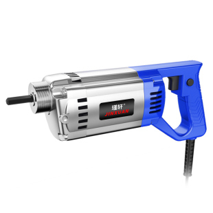 小型手提式混凝土振动棒建筑工地混泥土震动器水泥振捣棒220V单相