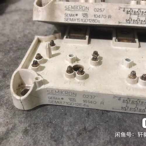 溢价-semix151gd128ds、semix71gd12e4s