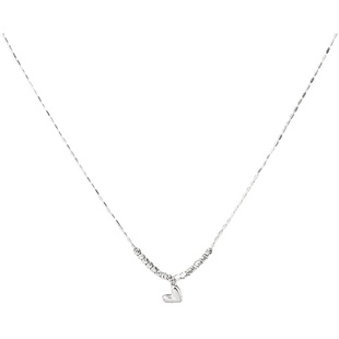 爱心转运珠项链女轻奢小众毛衣链2026款爆款高级感日常百搭配饰