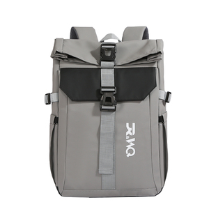 DR&WQ商务通勤双肩背包大容量校园通勤学生书包户外旅行包电脑包