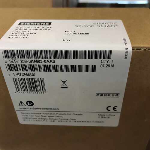 议价西门子6ES7288-3AM03-0AA0模拟量输入/输出模块6ES72883AM030